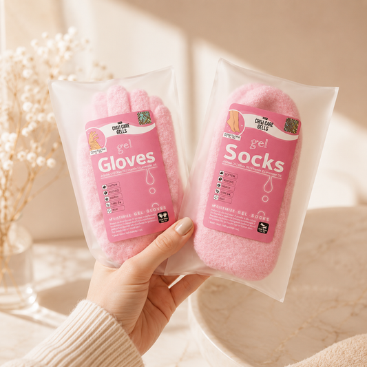Aeternis Quiet Luxury Moisture Gel Gloves & Socks Set