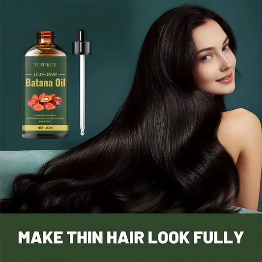 Batana Hair & Scalp Oil | Soft Shine Care for Dry-Looking Hair 100ml