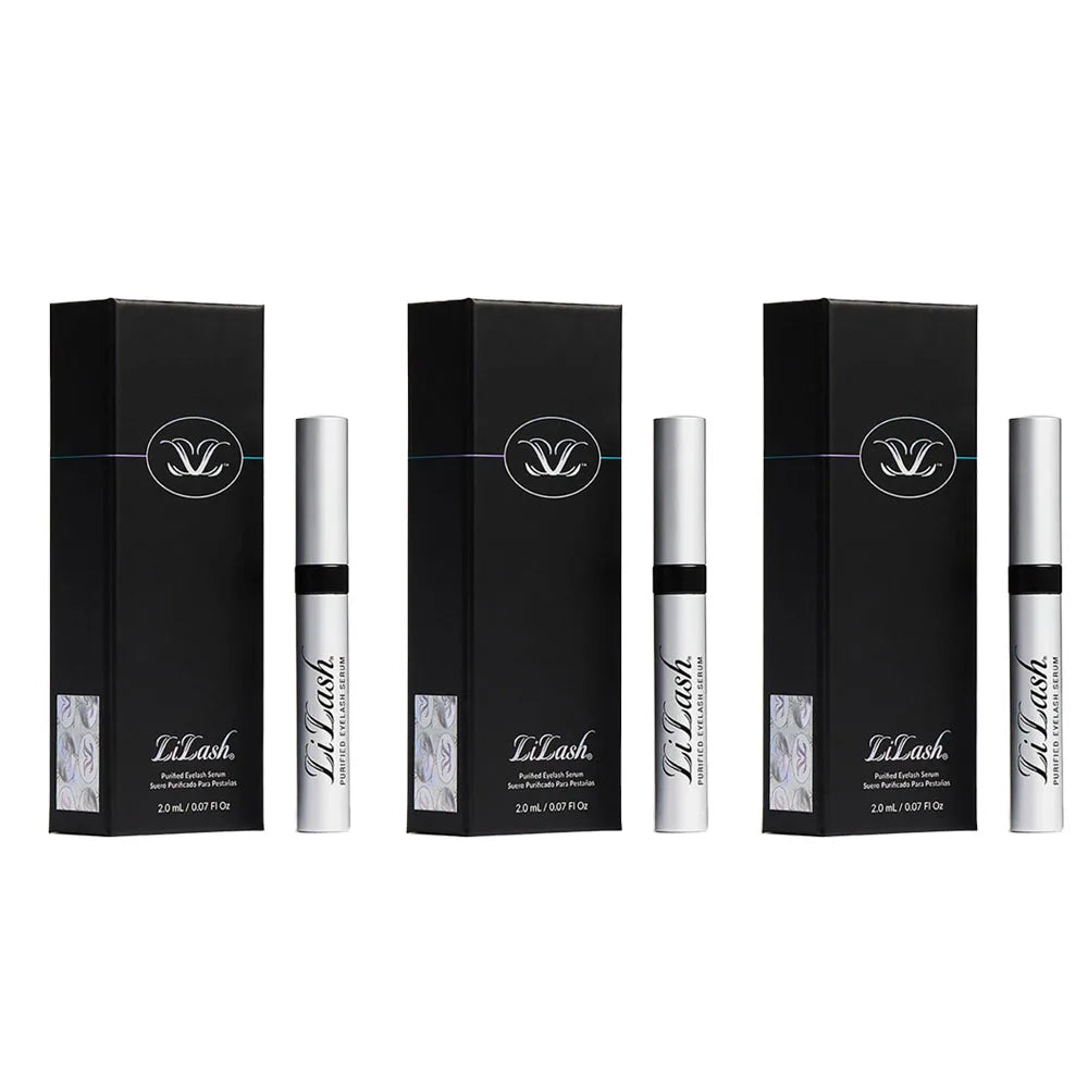 LiLash XL Purified Eyelash Serum | 2ml Upper Lash Care