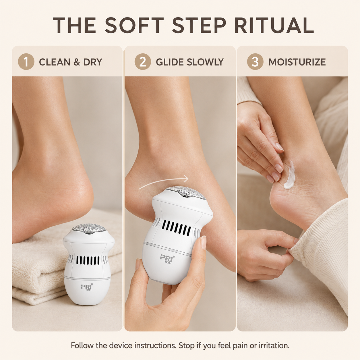 Aeternis Electric Heel Smoothing Tool