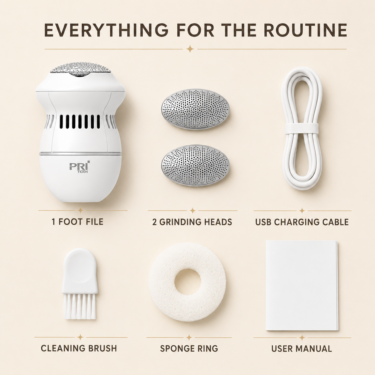 Aeternis Electric Heel Smoothing Tool