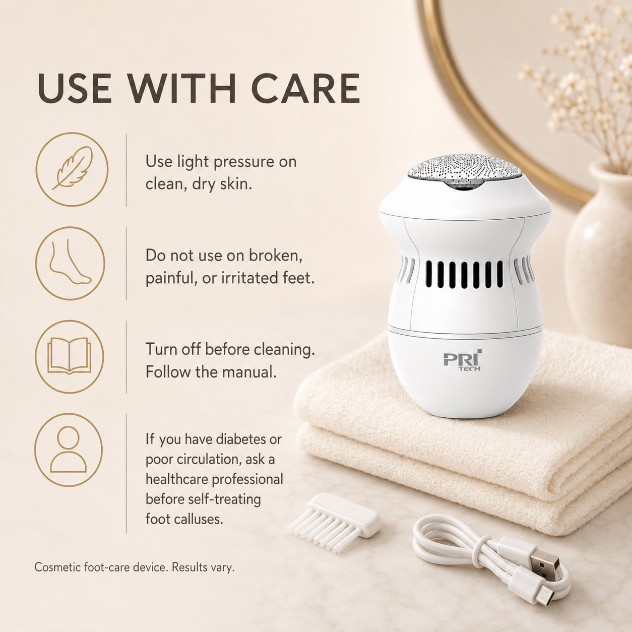 Aeternis Electric Heel Smoothing Tool
