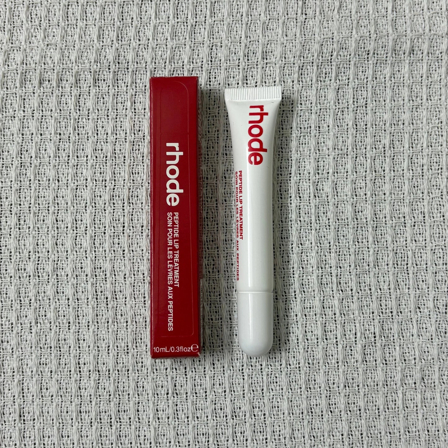 RHODE Peptide Lip Gloss Balm | Hydrating Soft Shine Lip Care
