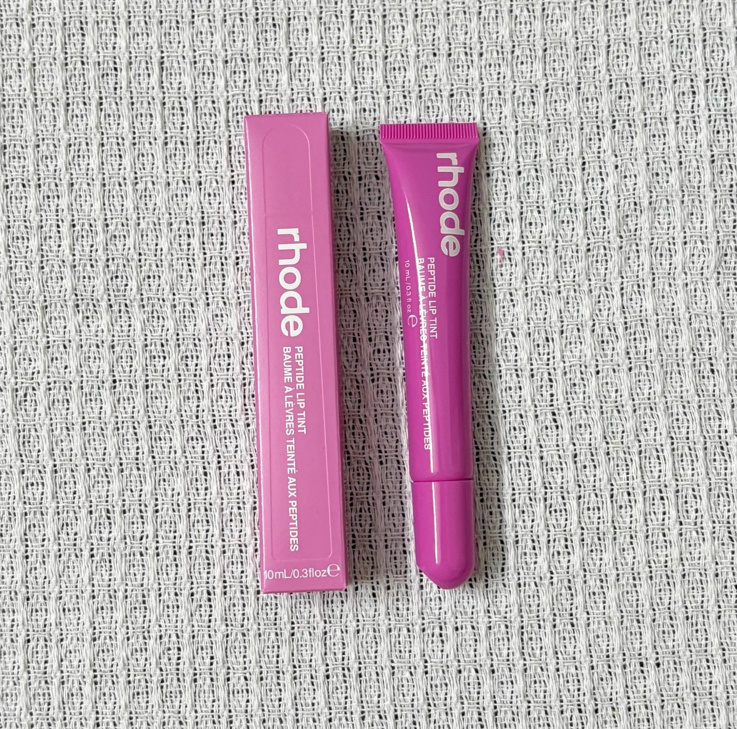 RHODE Peptide Lip Gloss Balm | Hydrating Soft Shine Lip Care