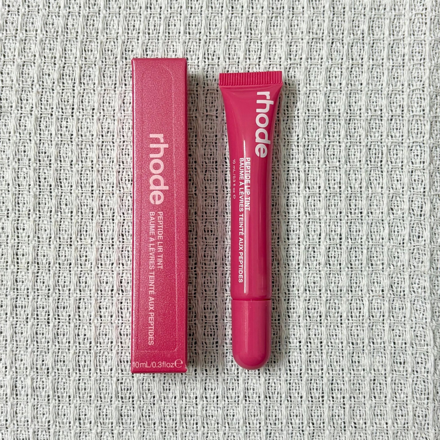 RHODE Peptide Lip Gloss Balm | Hydrating Soft Shine Lip Care