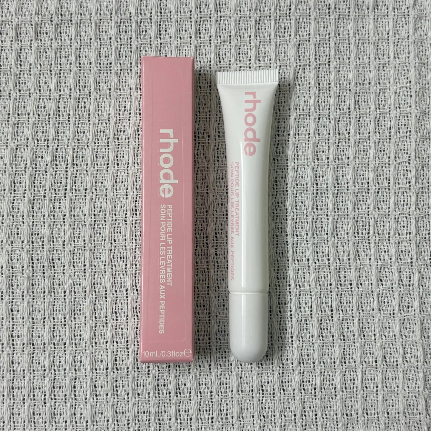 RHODE Peptide Lip Gloss Balm | Hydrating Soft Shine Lip Care