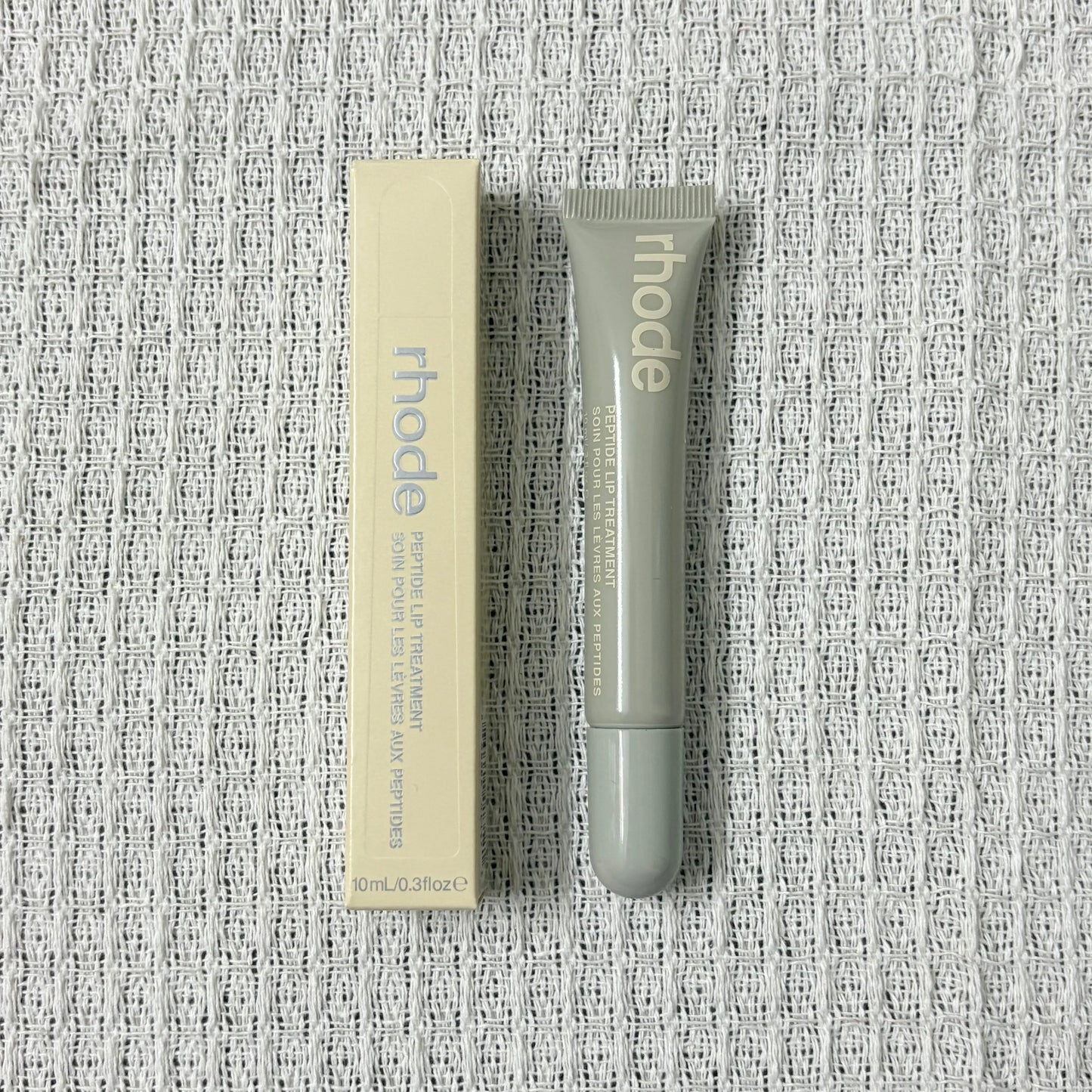 RHODE Peptide Lip Gloss Balm | Hydrating Soft Shine Lip Care