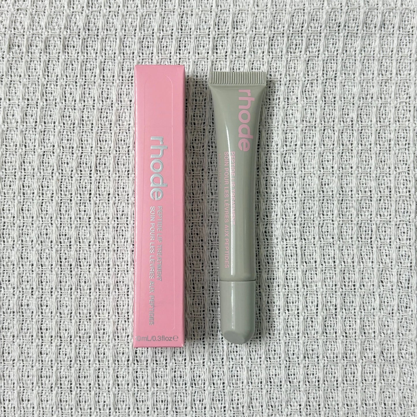 RHODE Peptide Lip Gloss Balm | Hydrating Soft Shine Lip Care