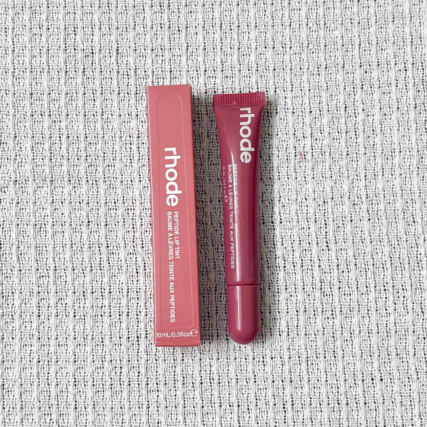 RHODE Peptide Lip Gloss Balm | Hydrating Soft Shine Lip Care