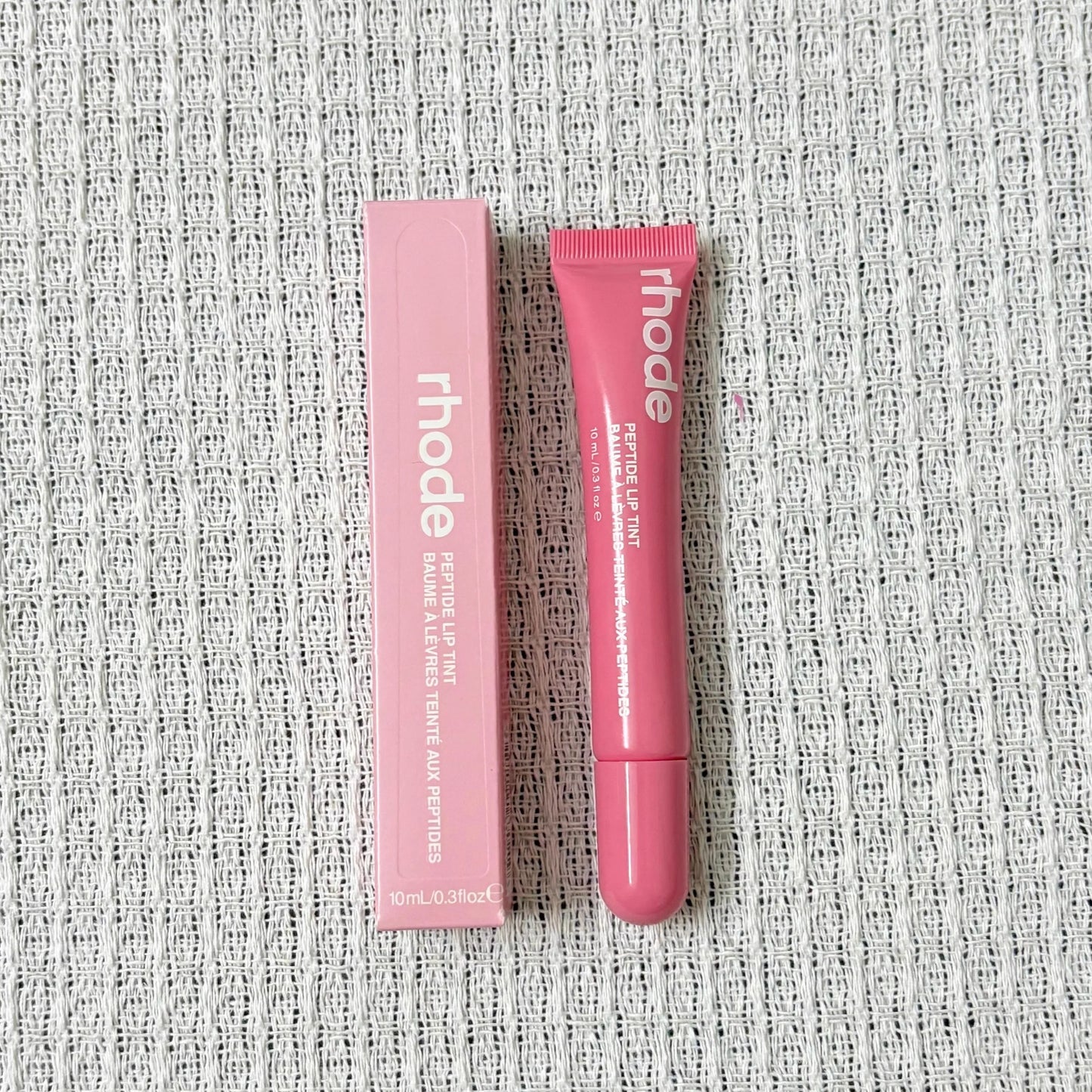 RHODE Peptide Lip Gloss Balm | Hydrating Soft Shine Lip Care