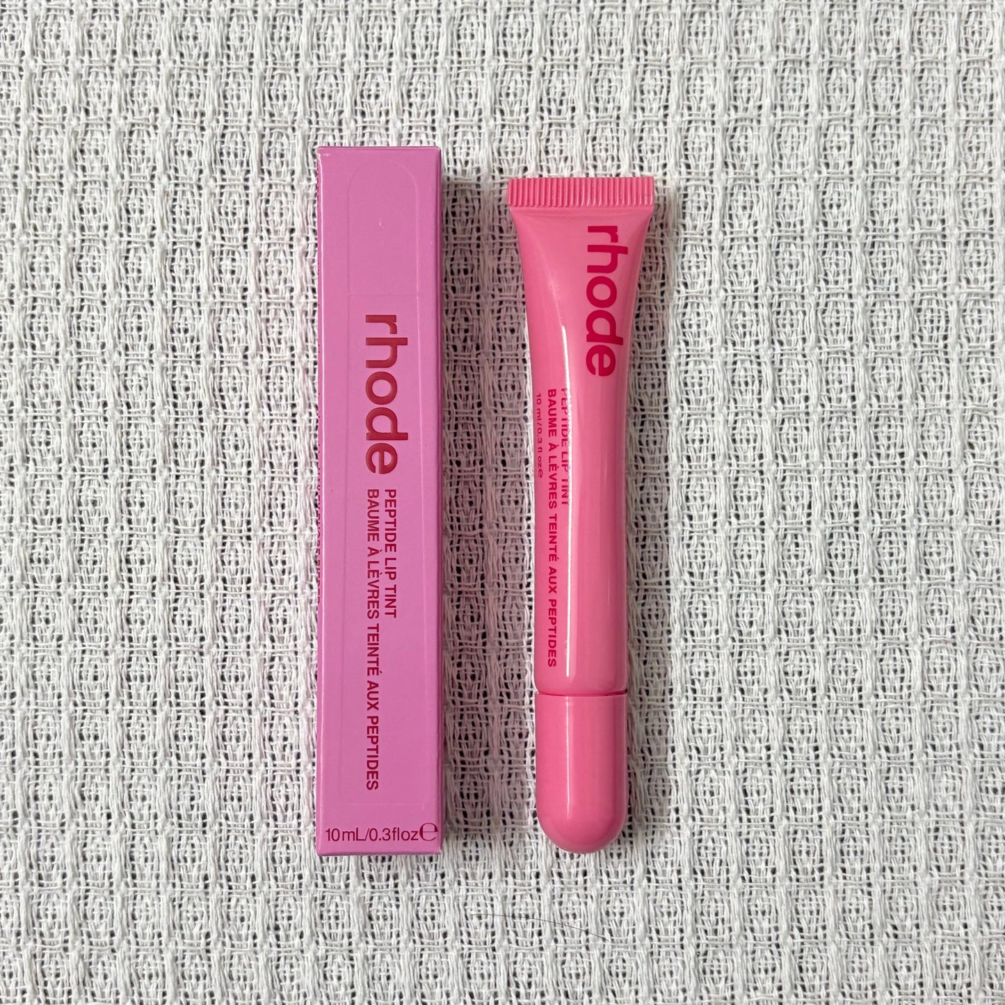 RHODE Peptide Lip Gloss Balm | Hydrating Soft Shine Lip Care