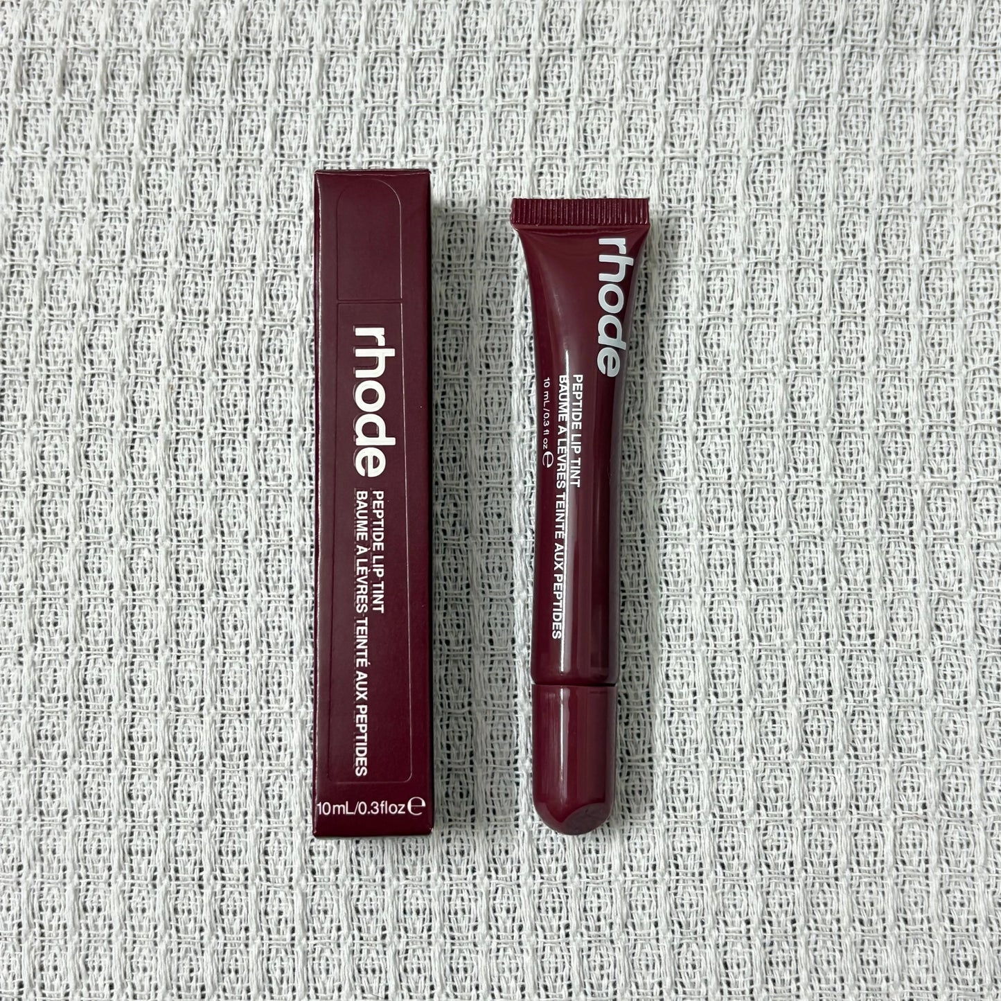 RHODE Peptide Lip Gloss Balm | Hydrating Soft Shine Lip Care