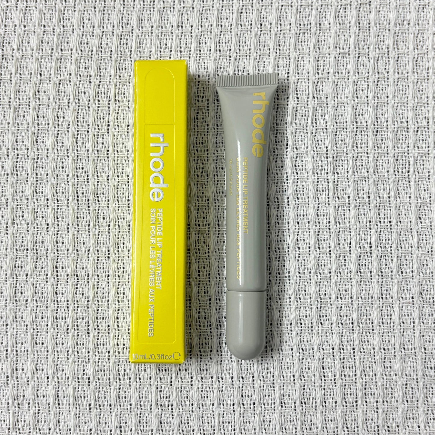 RHODE Peptide Lip Gloss Balm | Hydrating Soft Shine Lip Care