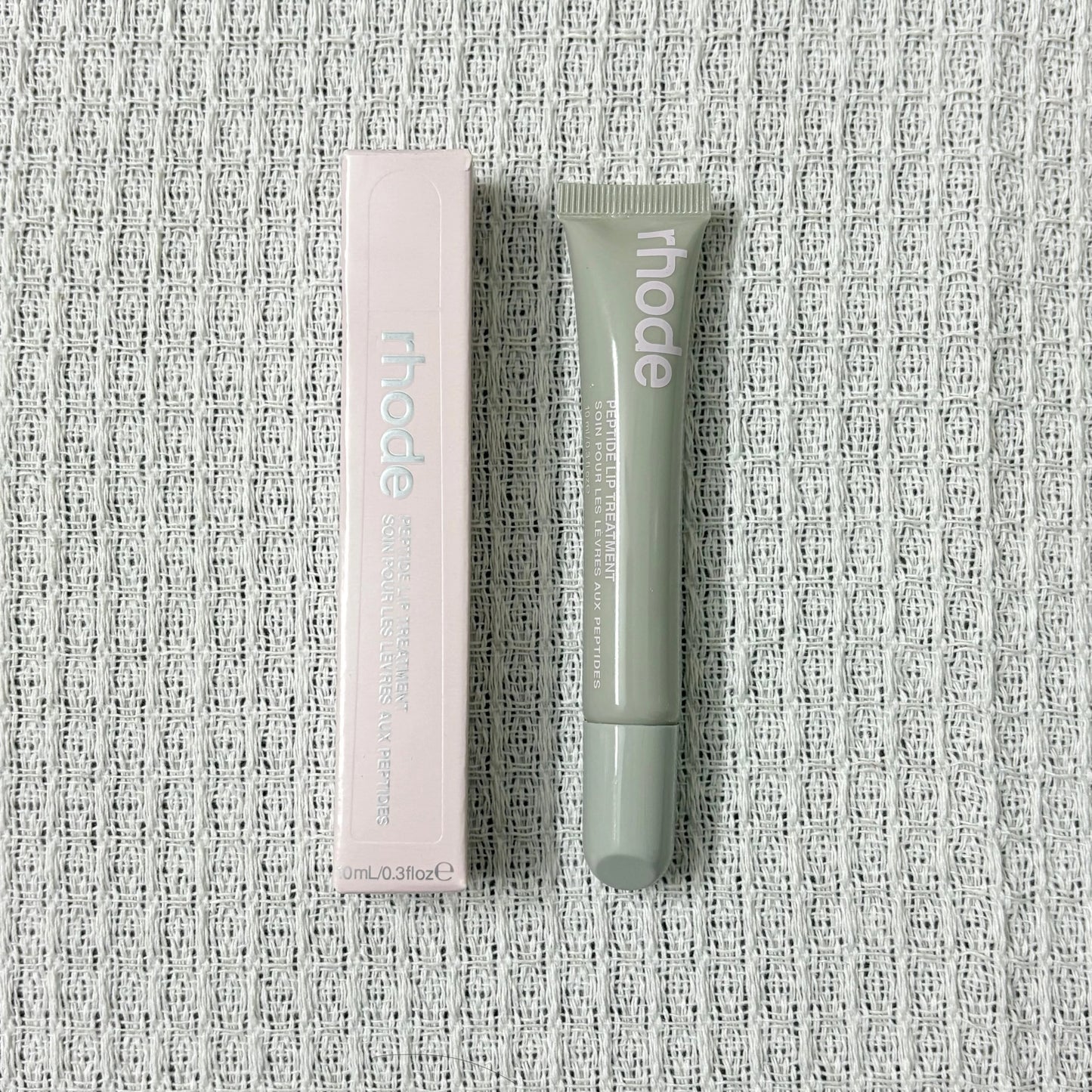 RHODE Peptide Lip Gloss Balm | Hydrating Soft Shine Lip Care