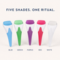 Aeternis Chill Contour Ice Roller — Face & Under-Eye Depuffing Tool