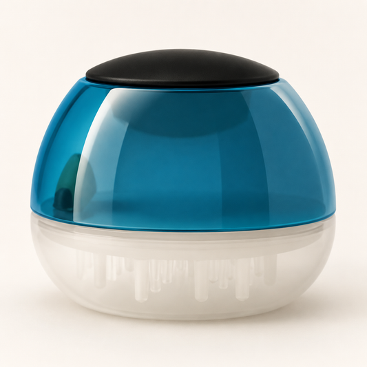 Calm Scalp Applicator Massager — Daily Tension Relief