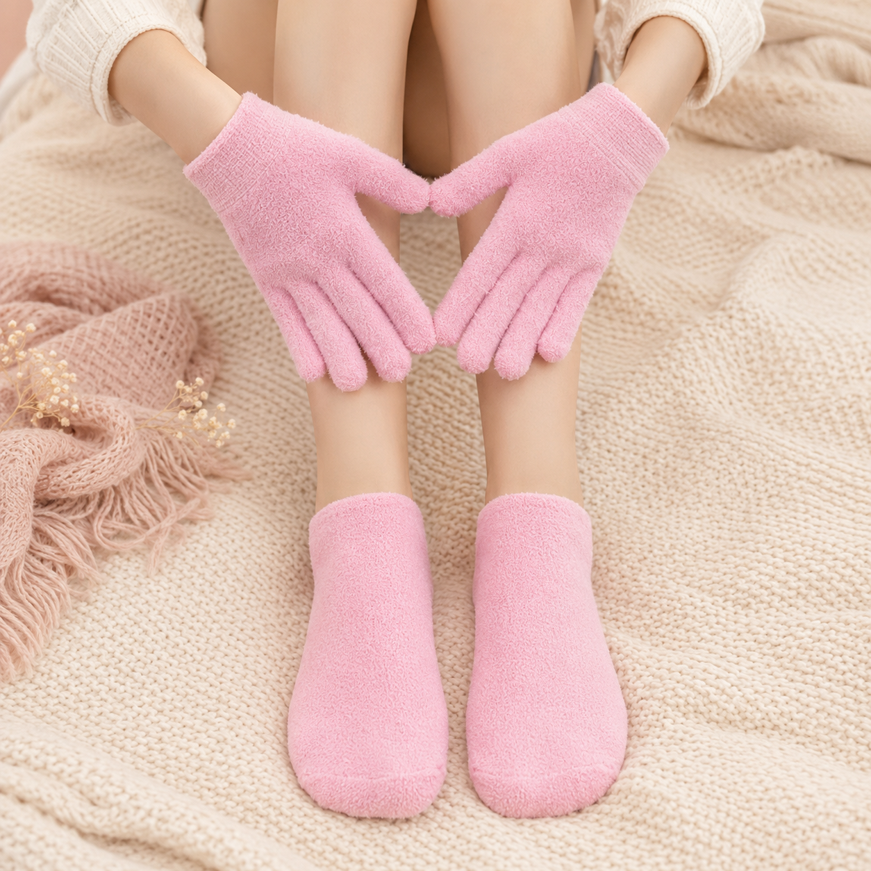 Aeternis Quiet Luxury Moisture Gel Gloves & Socks Set
