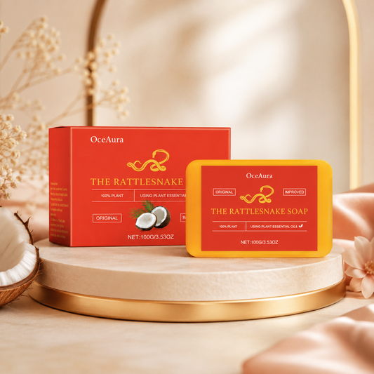 OceAura Plant Oil Facial Cleansing Bar – 100g