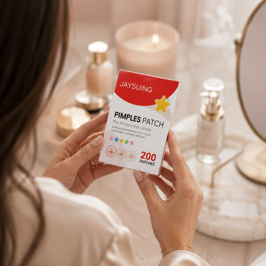 Jaysuing Star Veil Hydrocolloid Blemish Patches – 200 Count