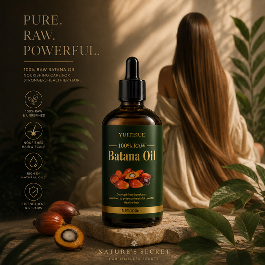 Batana Hair & Scalp Oil | Soft Shine Care for Dry-Looking Hair 100ml