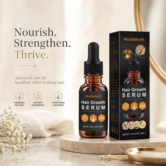 West&Month RootCare Scalp & Hair Essential Oil - 30ml