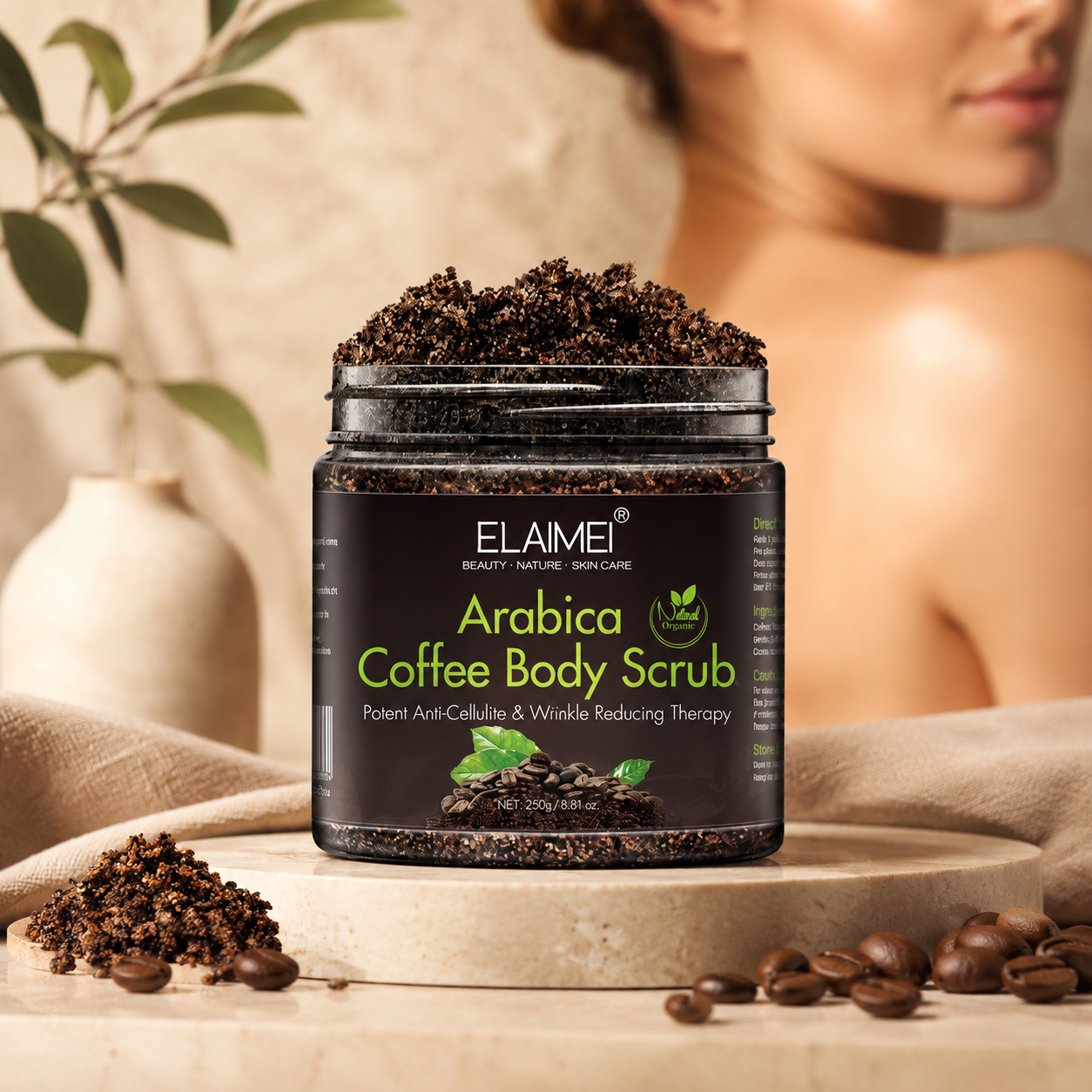 Aeternis Full Ritual Coffee Body Scrub