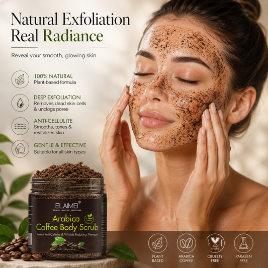 Aeternis Full Ritual Coffee Body Scrub