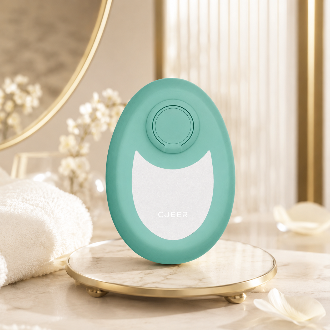Crystal Hair Eraser & Exfoliating Hair Removal Tool