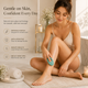 Crystal Hair Eraser & Exfoliating Hair Removal Tool