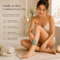 Crystal Hair Eraser & Exfoliating Hair Removal Tool