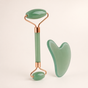 Green Gua Sha Facial Massage Set