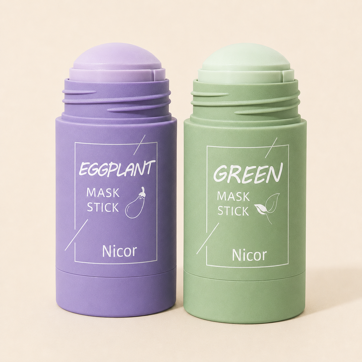 Green Tea Solid Mud Mask Moisturizing Deep
