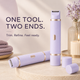 Double-headed Electric Shaver Women's Body Hair Removal Device