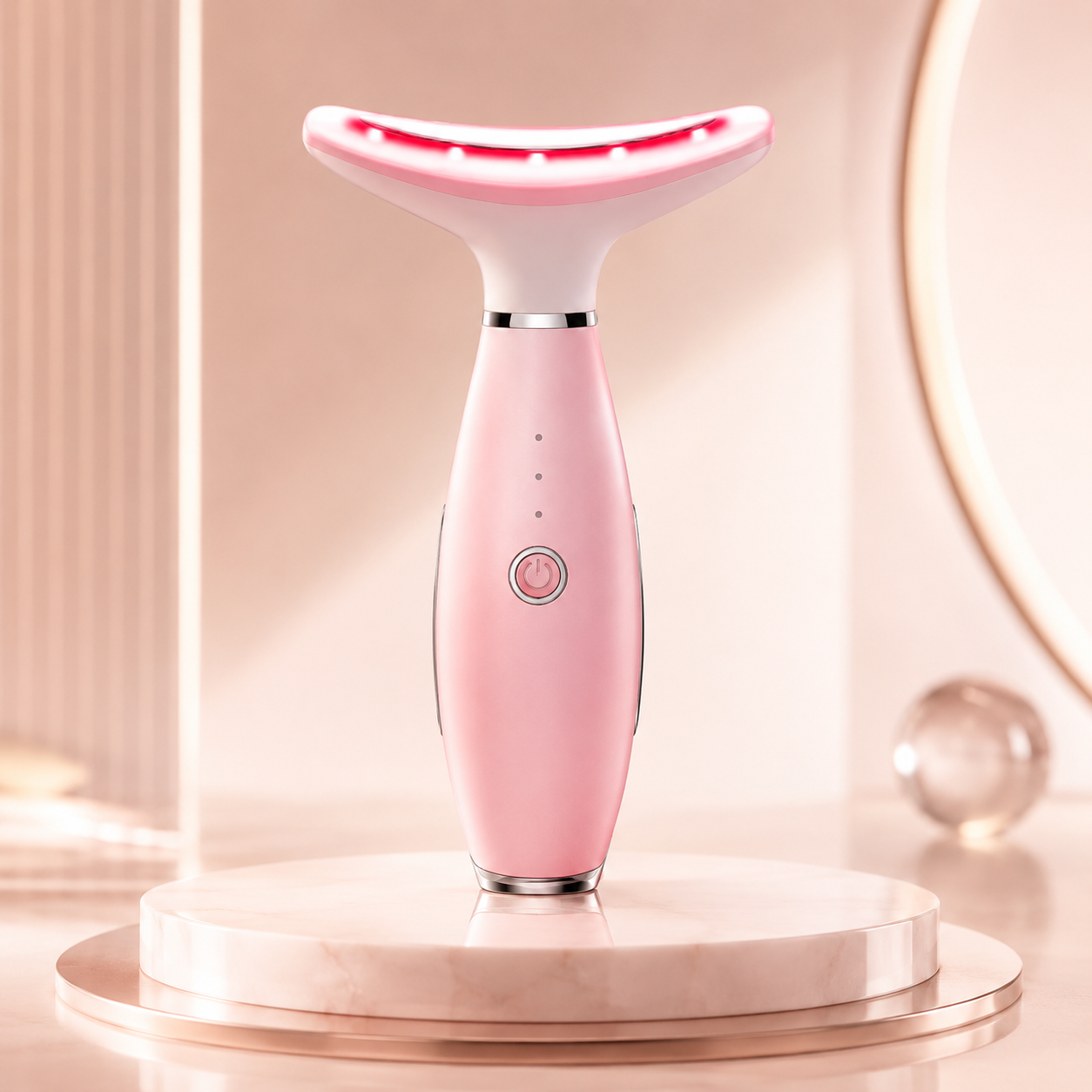 Aeternis GlowLift 3-in-1 Facial Massage Tool