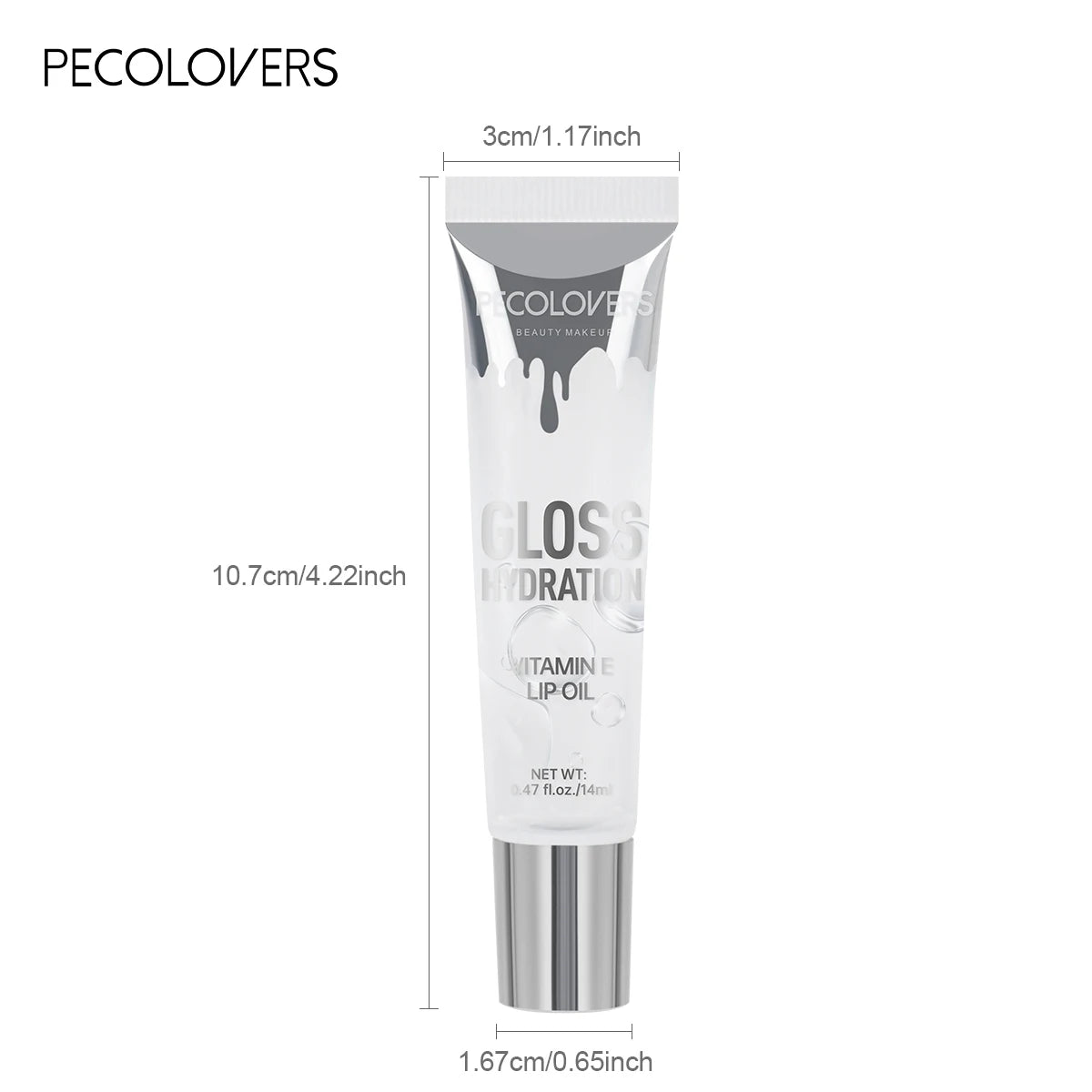 COLOVRS Soft Shine Lip Gloss | Hydrating Daily Lip Care