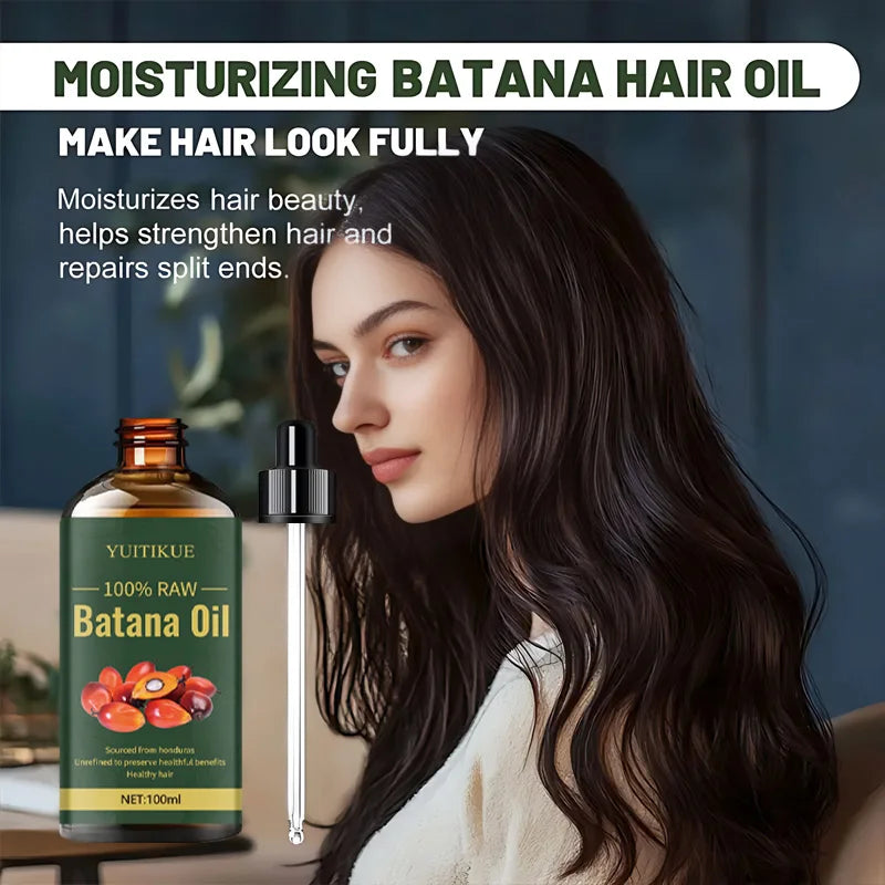 Batana Hair & Scalp Oil | Soft Shine Care for Dry-Looking Hair 100ml