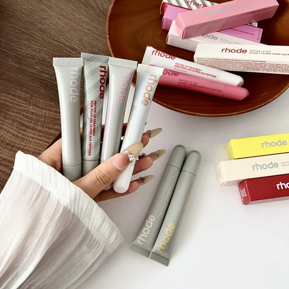 RHODE Peptide Lip Gloss Balm | Hydrating Soft Shine Lip Care
