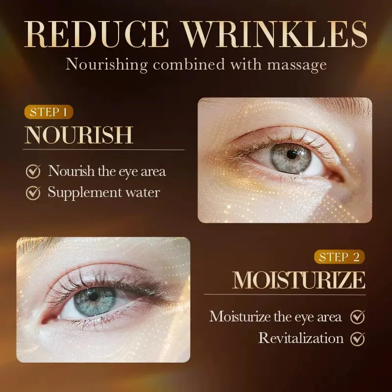 SADOER Peptide & Caffeine Massage Eye Cream | Cooling Under-Eye Care 25gEye Cream