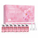 SANENDI Pink Glow Hydrating Facial Serum Set | 10 Vials