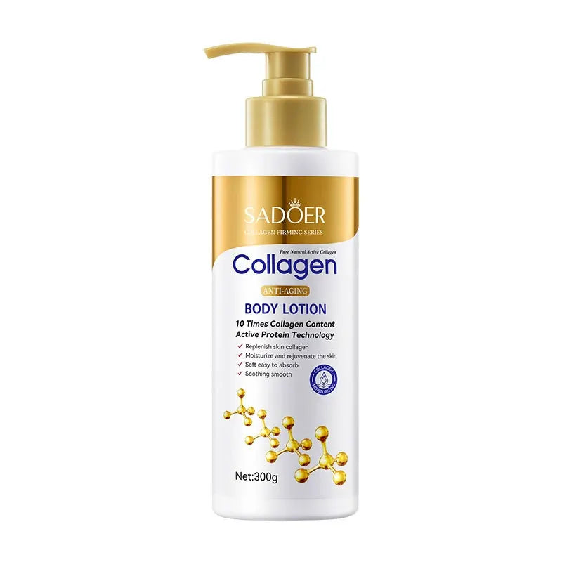 Collagen Body Lotion | Soft Daily Moisture Cream for Smooth-Feeling Skin
