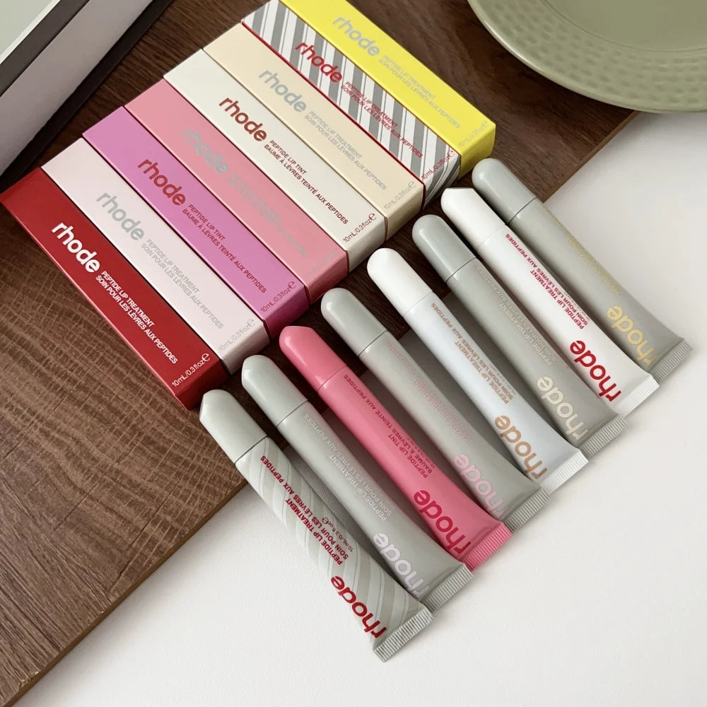 RHODE Peptide Lip Gloss Balm | Hydrating Soft Shine Lip Care
