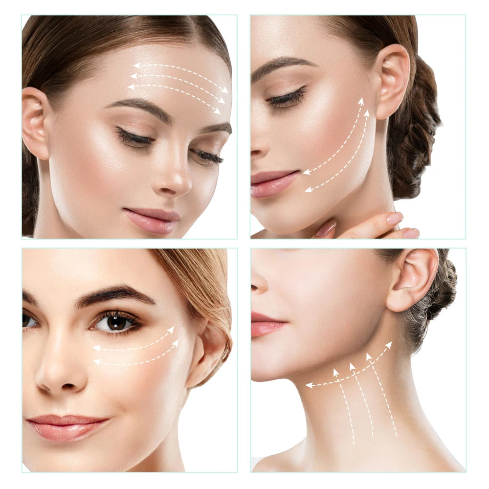 Rose Quartz Gua Sha Tool | Natural Stone Facial Massage Ritual