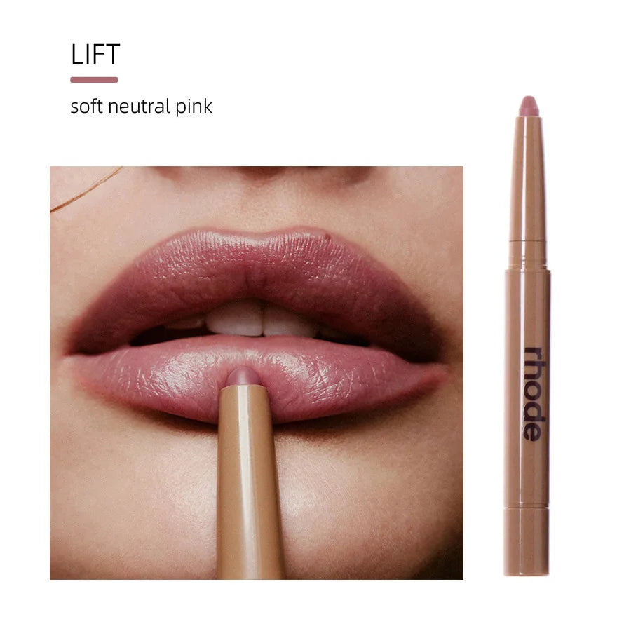 RHODE Peptide Lip Gloss Balm | Hydrating Soft Shine Lip Care