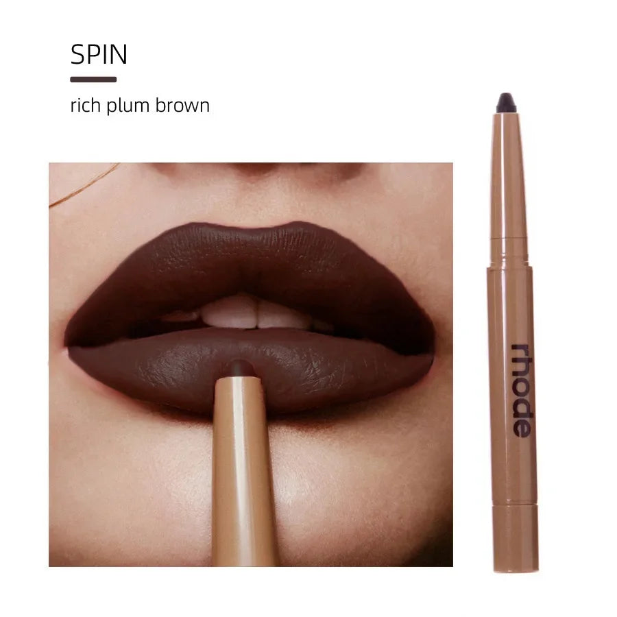 RHODE Peptide Lip Gloss Balm | Hydrating Soft Shine Lip Care