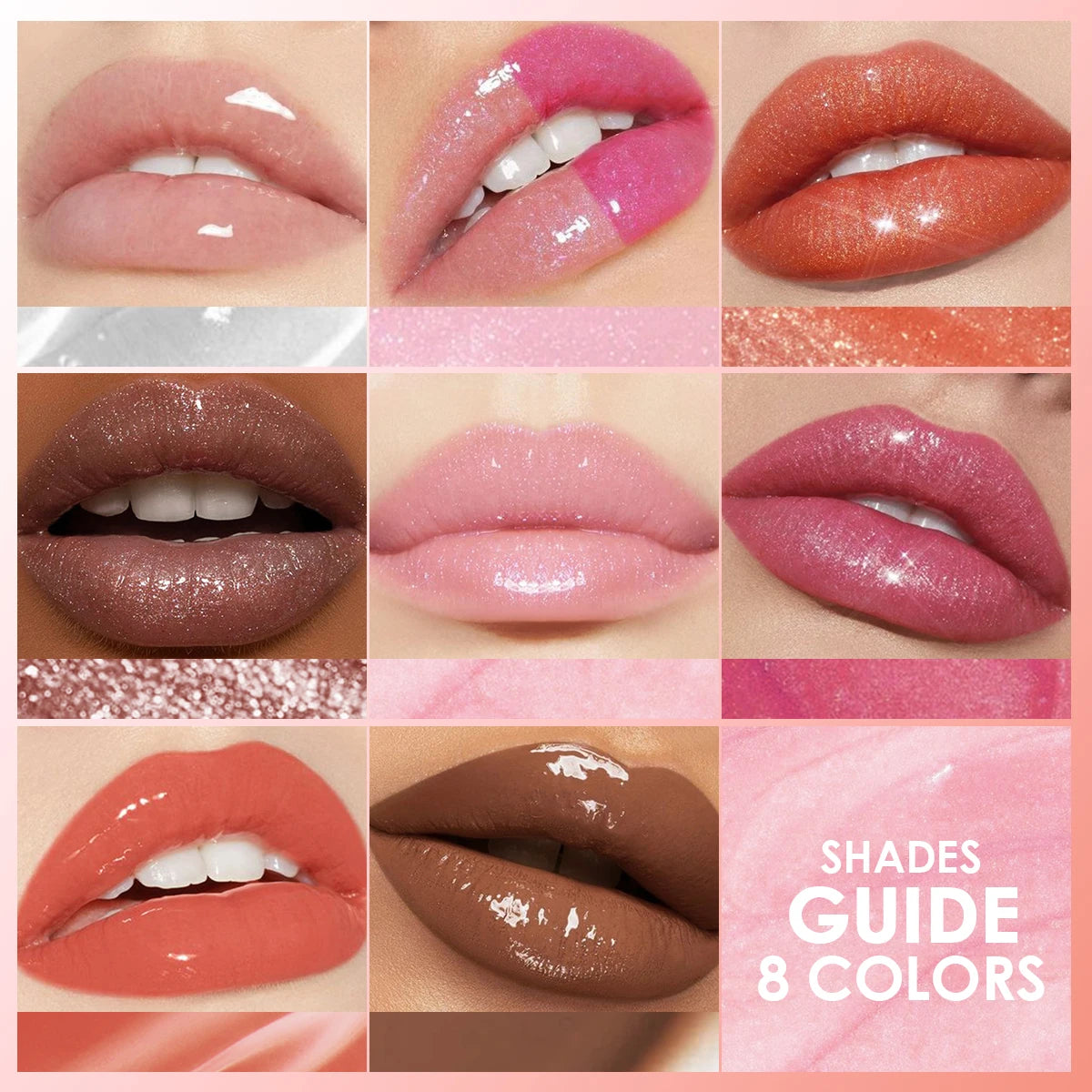 COLOVRS Soft Shine Lip Gloss | Hydrating Daily Lip Care