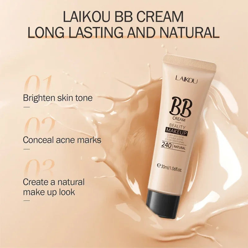 LAIKOU BB Cream | Natural Finish Daily Makeup Cream 30ml