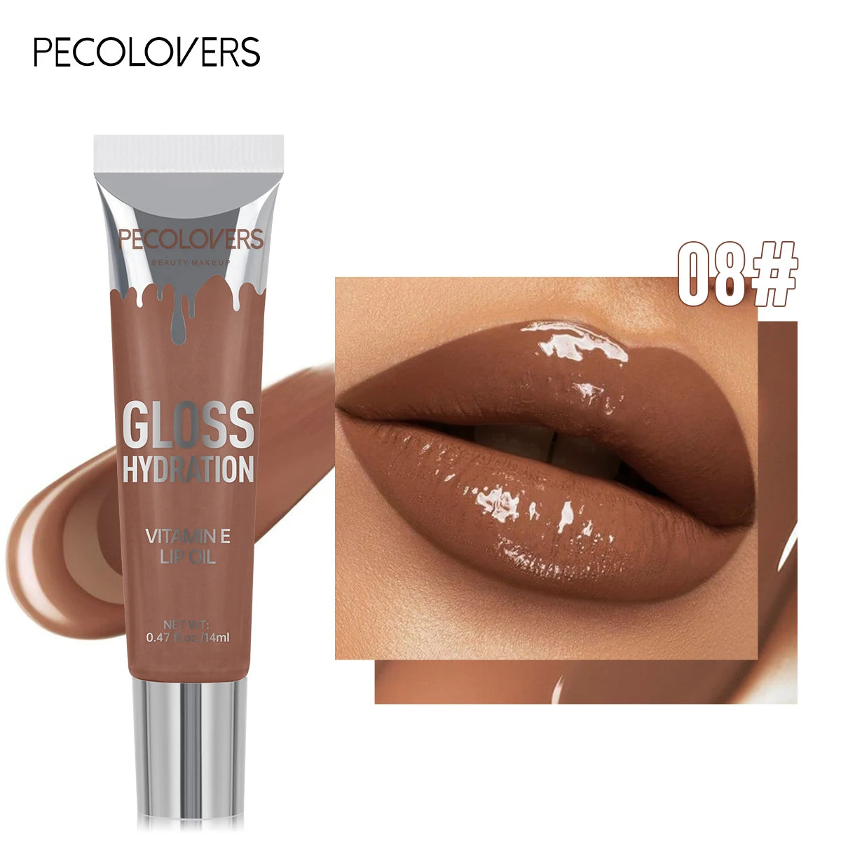 COLOVRS Soft Shine Lip Gloss | Hydrating Daily Lip Care