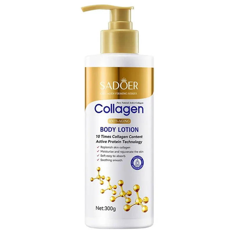 Collagen Body Lotion | Soft Daily Moisture Cream for Smooth-Feeling Skin