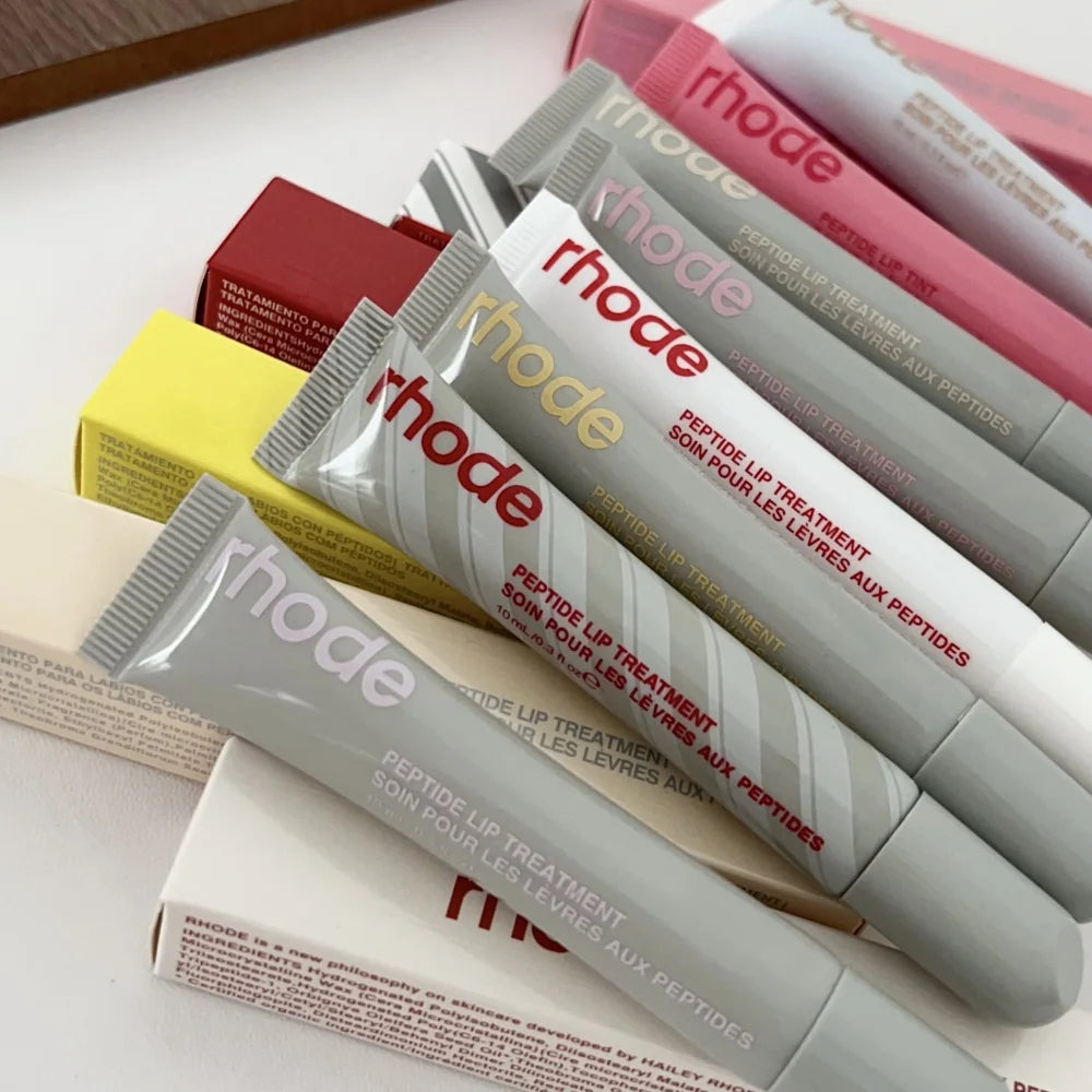 RHODE Peptide Lip Gloss Balm | Hydrating Soft Shine Lip Care