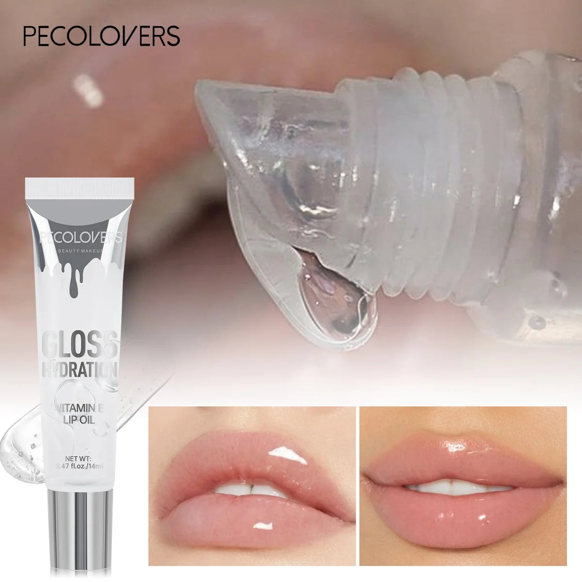 COLOVRS Soft Shine Lip Gloss | Hydrating Daily Lip Care
